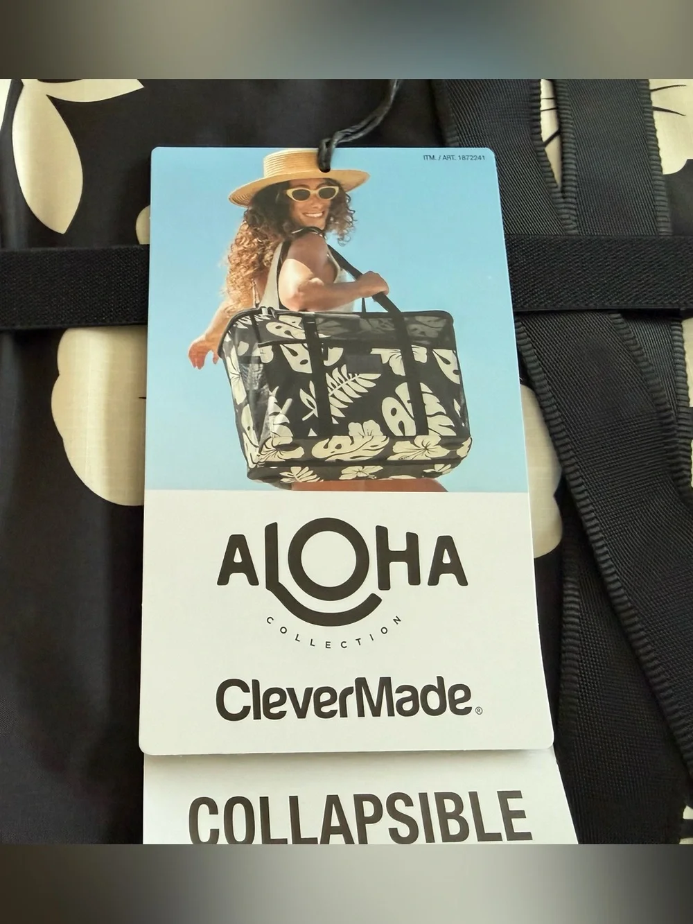 Aloha Collection x Clevermade Collapsible Beach Tote
